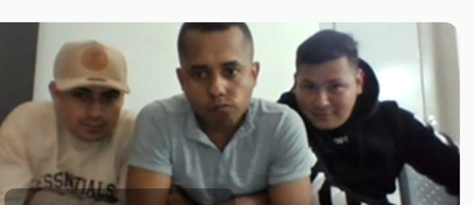 Los 3 uniformados procesados: subintendente Aldair Sotelo Castillo, del CAI El Cable de Manizales; patrullero Jorge Eliécer Andrade Vega, de la estación de Montebonito; Carlos Alberto Arenas Acuña, intendente jefe retirado.