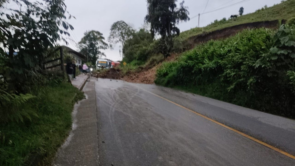 Vía Manizales - Neira