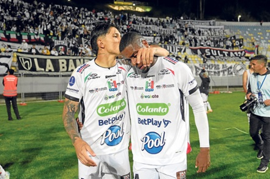 Jefry Zapata y Luis Palacios serían titulares hoy con el Once Caldas ante Chicó.
