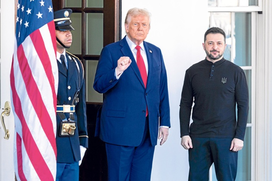 Estaba previsto que Trump y el mandatario ucraniano, Volodímir Zelenski, ratificaran el acuerdo a finales de febrero en la Casa Blanca, pero eso se pospuso debido a una fuerte discusión que ambos líderes protagonizaron en el Despacho Oval.
