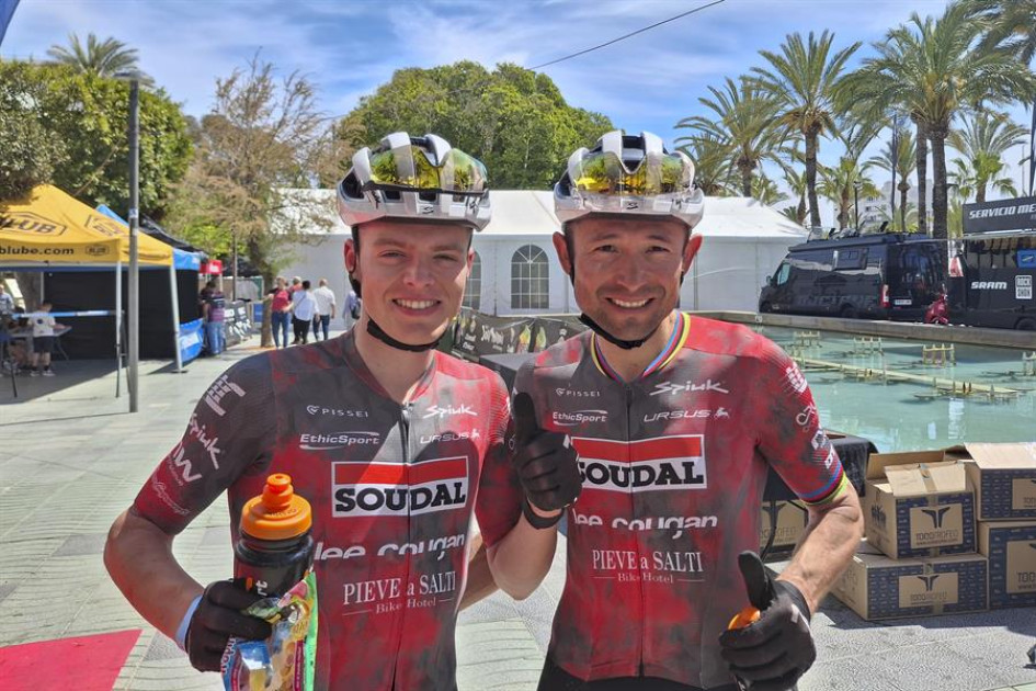 La pareja formada por el colombiano Héctor Leonardo Páez, exdoble campeón del mundo, y el italiano Dario Cherchi