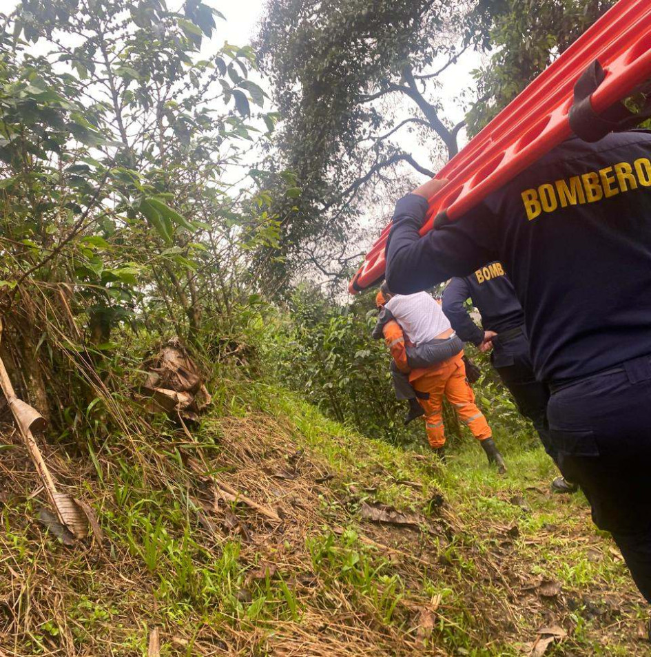 Vereda Morro Gordo, corregimiento El Remanso.