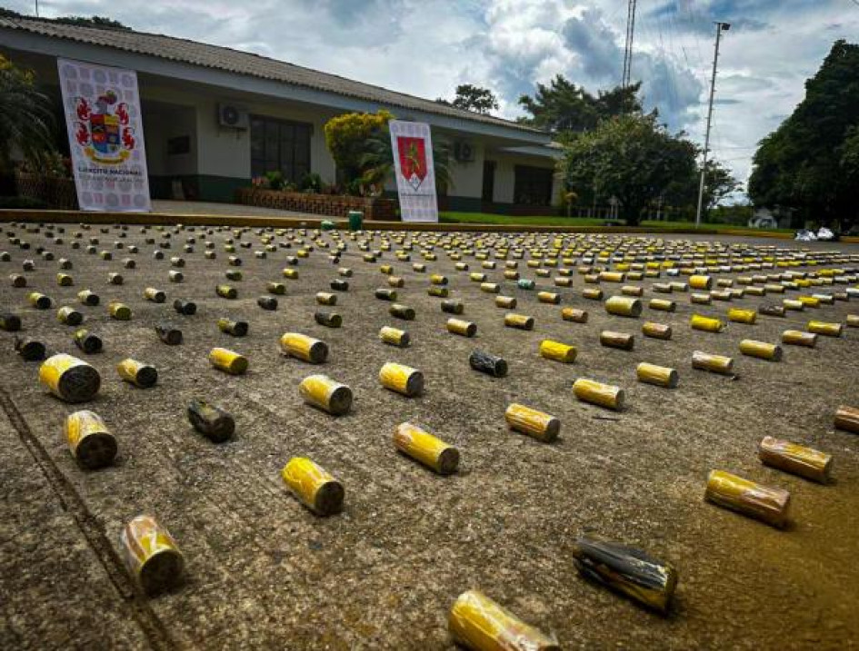 El operativo se llevó a cabo en zona rural de Mocoa (Putumayo). Foto de referencia.