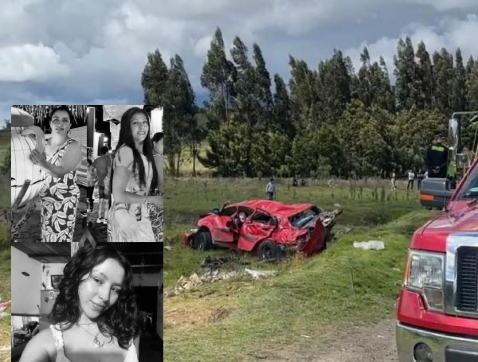 Las víctimas son Derly Nayibe Cristiano, Daniela Margarita Cristiano y Danna Alexandra Osorio Cristiano.