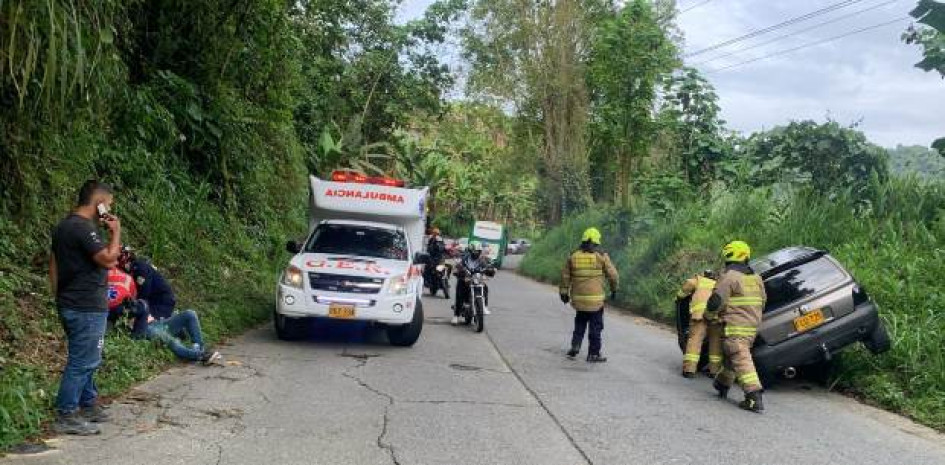 El caso lo atendieron GER y Bomberos.
