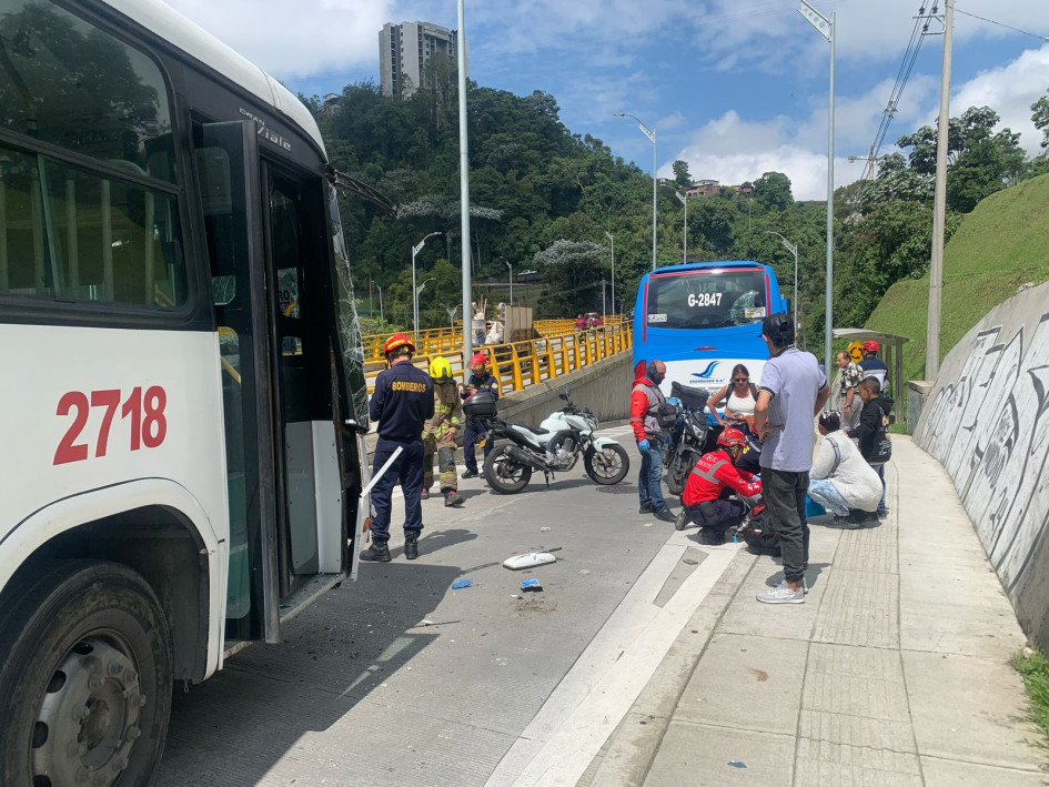 El caso deja 4 lesionados.
