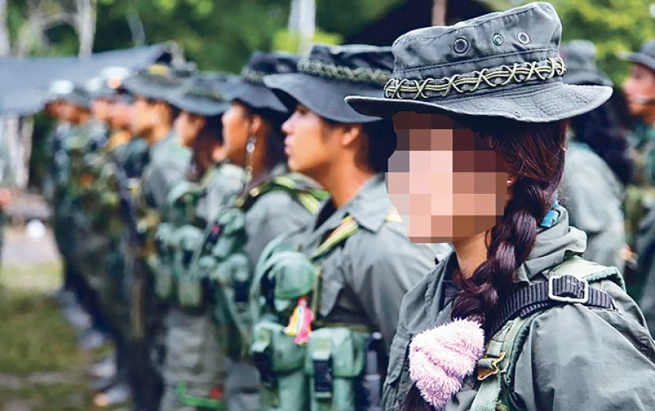 El mayor reclutador de niños y adolescentes es el Estado Mayor Central (Emc), la mayor disidencia de las Farc. 