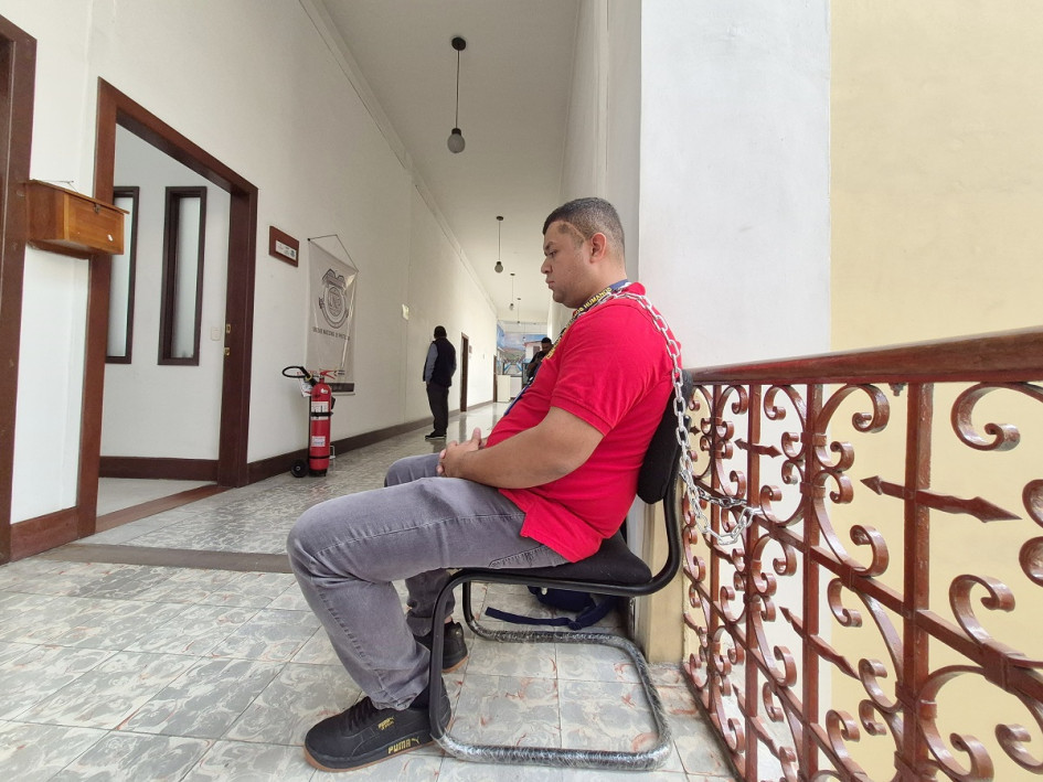 Andrés Felipe Lasso Ledesma asegura que su vida corre riesgo y su caso lo tiene documentado la Personería de Riosucio.