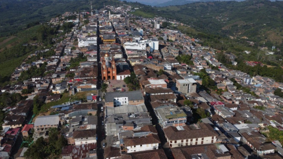 La abuela de Caldas quiere consolidarse como el "centro comercial del Occidente de Caldas". Así se vería renovado su Centro Histórico, de unos 300 años, según el alcalde.