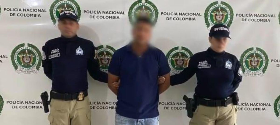 Juan Meléndez, alias Dios, fue detenido en Turbo (Antioquia). 