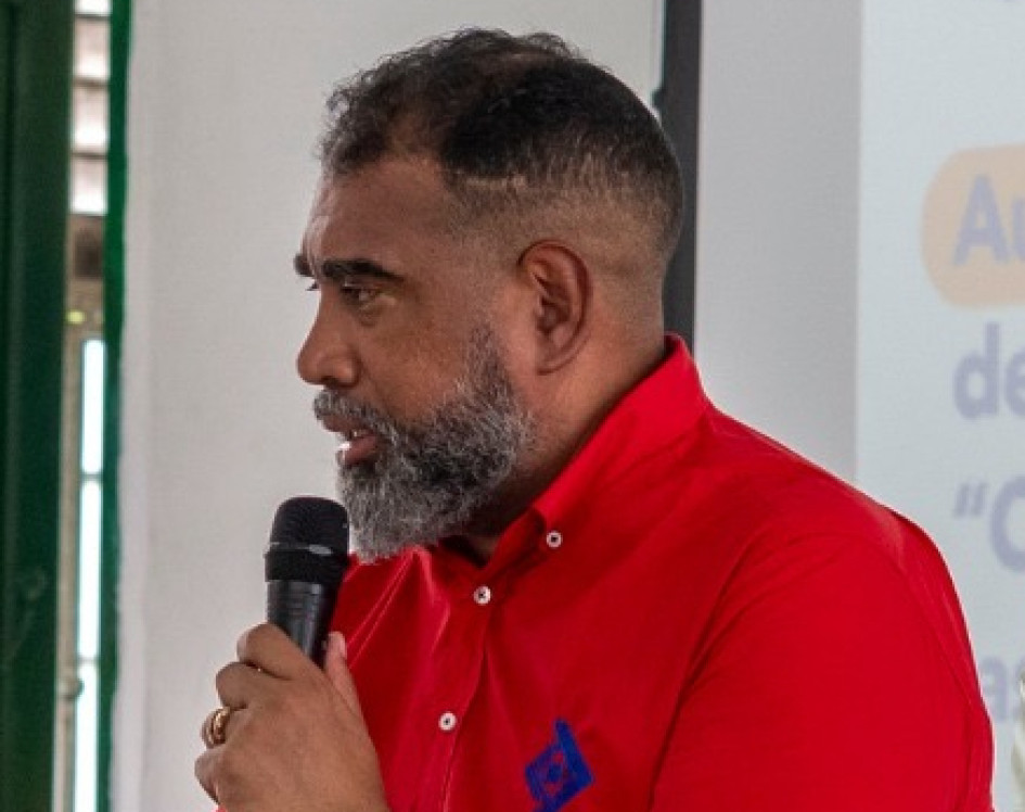Arnold Rincón, director de CodeChocó, secuestrado este sábado en el departamento de Chocó.