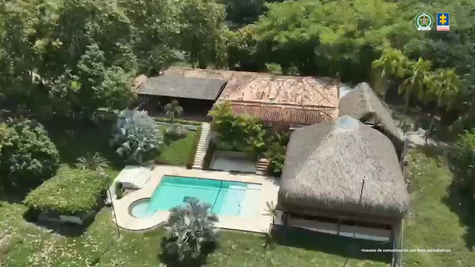 Los bienes expropiados están ubicados en Antioquia y pertenecían al extraditado Hernán Zuluaga Bustos.