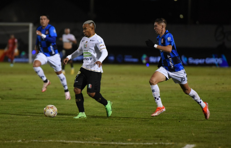 El Once Caldas le ganó sus últimos dos duelos al Boyacá Chicó. Ambos fueron en la Liga, en el 2024: 2-1 en Manizales y 0-1 en Tunja.
