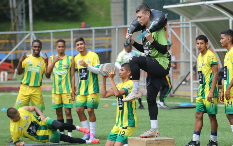 Fútbol aficionado de Manizales