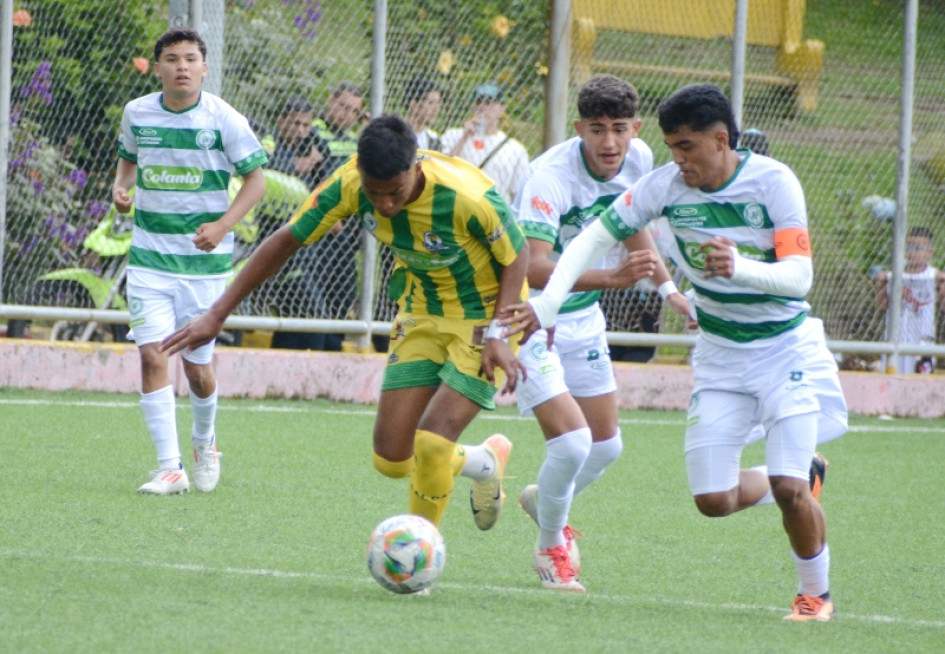 Fútbol aficionado de Manizales