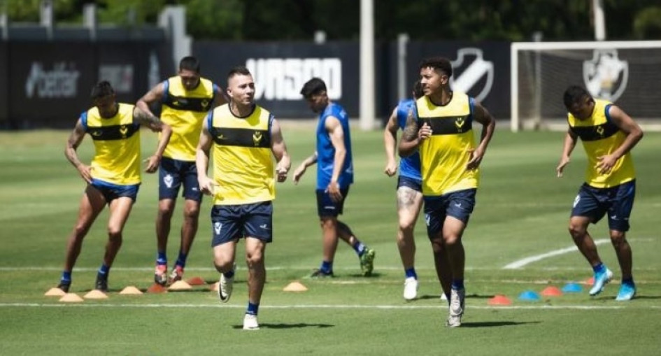 Uno de los entrenos de GV San José, el rival de este martes del Once Caldas en la Copa Sudamericana.