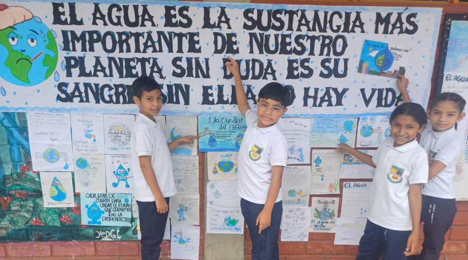 Lo mejor de los niños que cuidan el agua es que serán adultos responsables