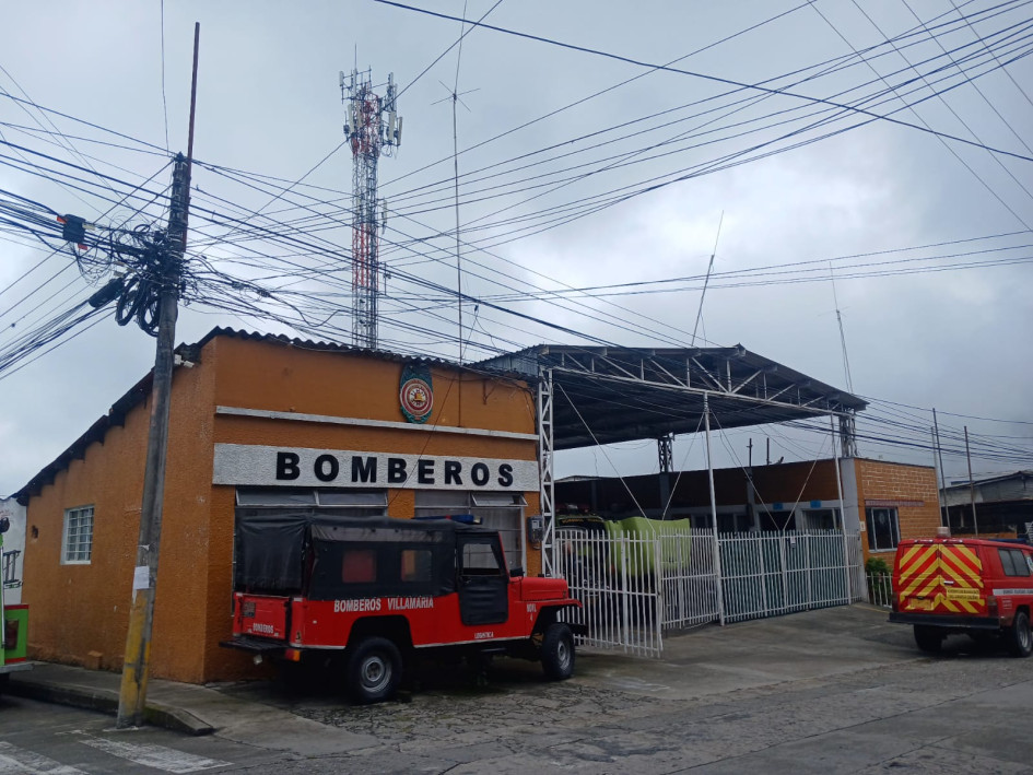 Ya son cuatro meses que completa Villamaría sin convenio con el Cuerpo de Bomberos.