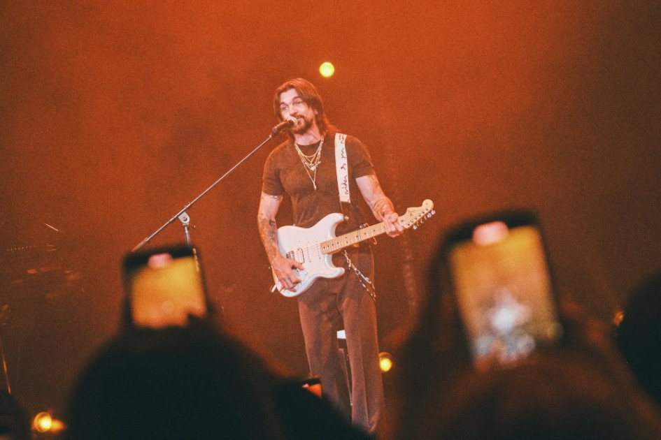 Juanes en México.