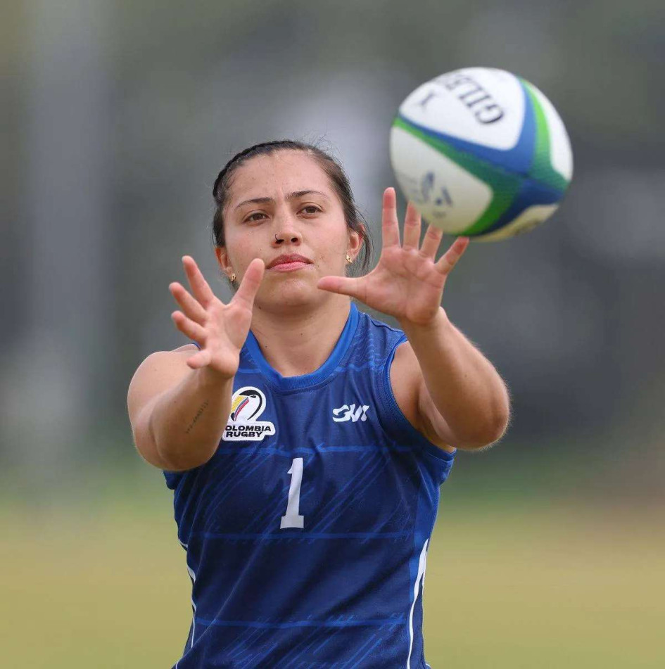 Daniela Alzate Moncada, integrante de la familia Risaralda Casta de Campeones. 