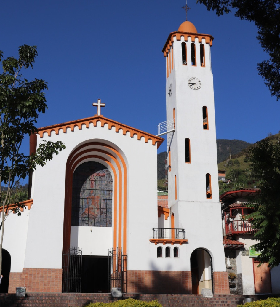 Templo Nuestra Señora de los Dolores, de Pensilvania (Caldas).