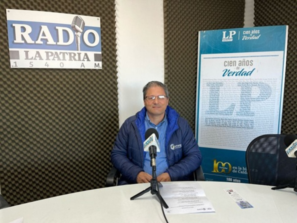 El gerente del Invama, Jorge Manuel García