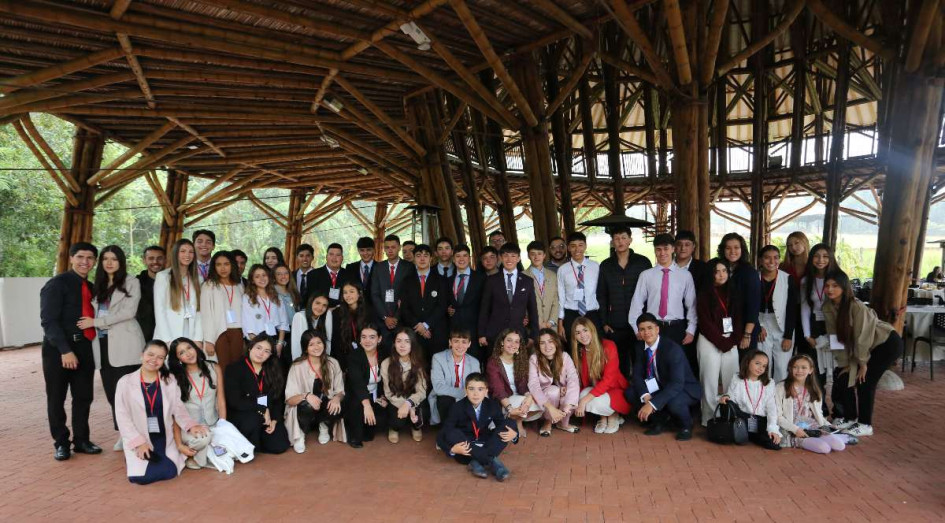 230 estudiantes llegaron al Recinto del Pensamiento de Manizales. 