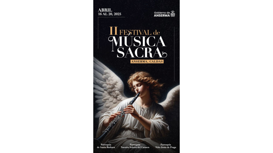 Del 16 al 20 de abril en Anserma. 