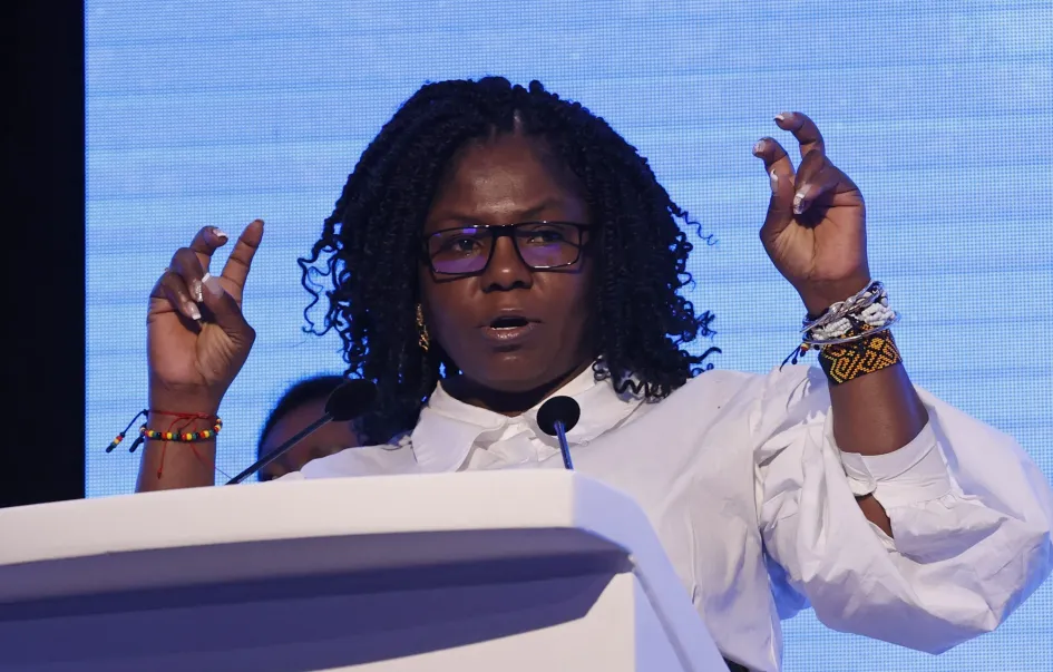 Francia Márquez, vicepresidenta de Colombia.