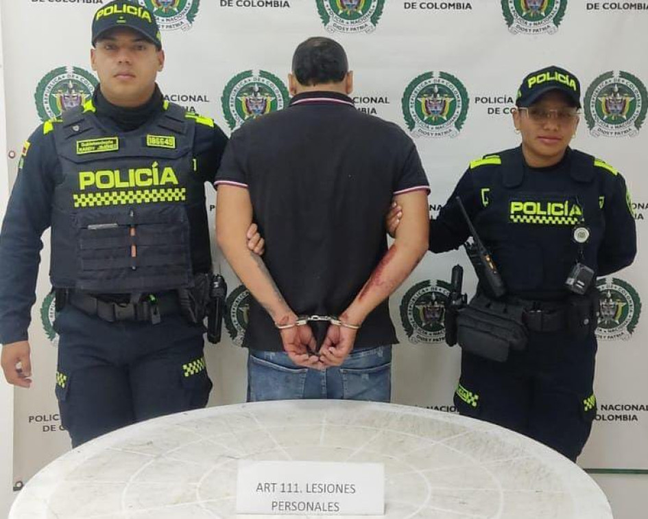 Cristian debe responder por lesiones personales.