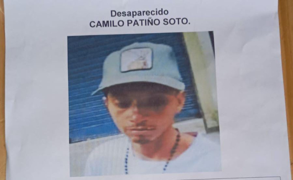 Camilo Patiño Soto.