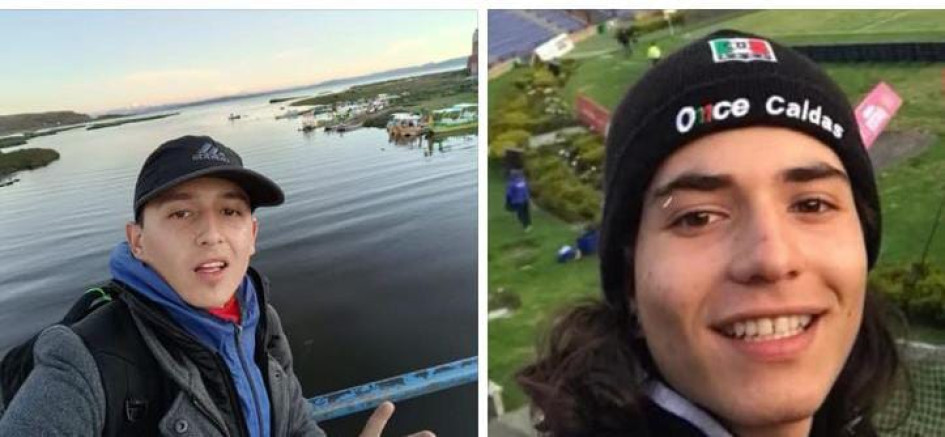 Los dos desaparecidos