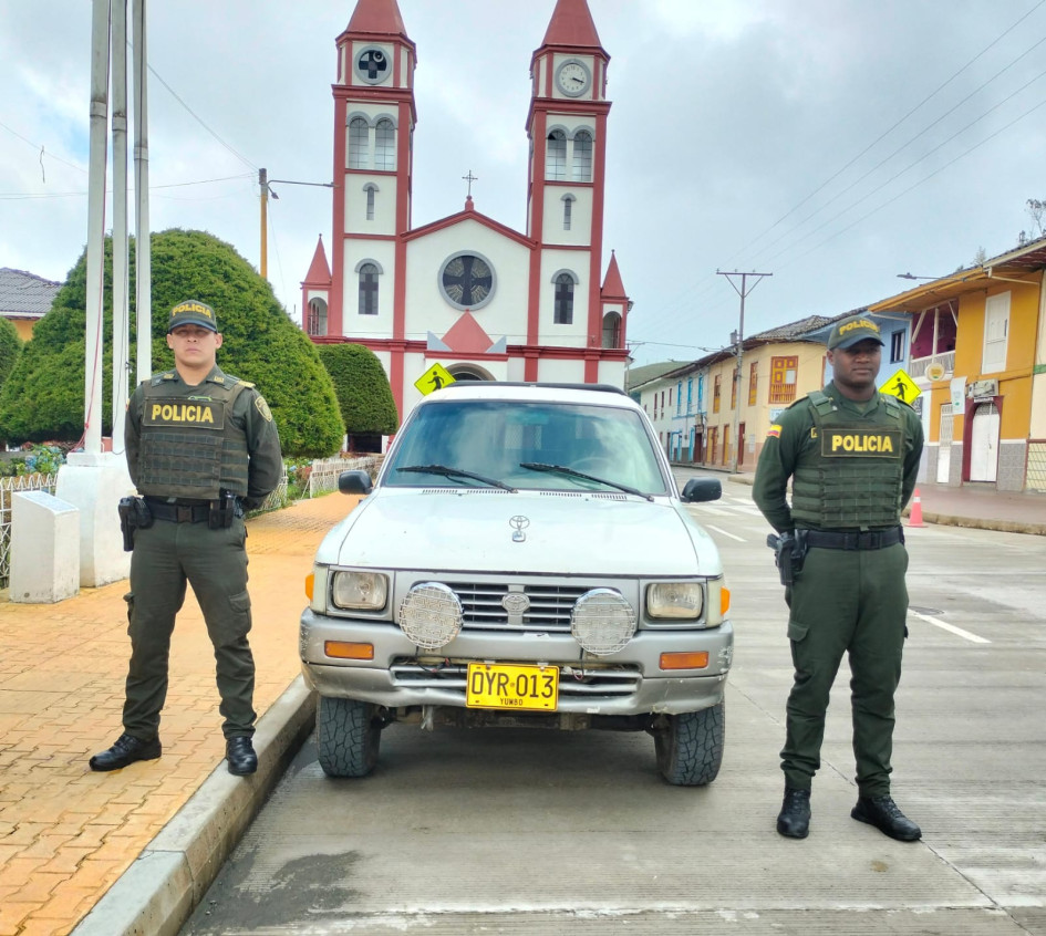 Vehículo recuperado