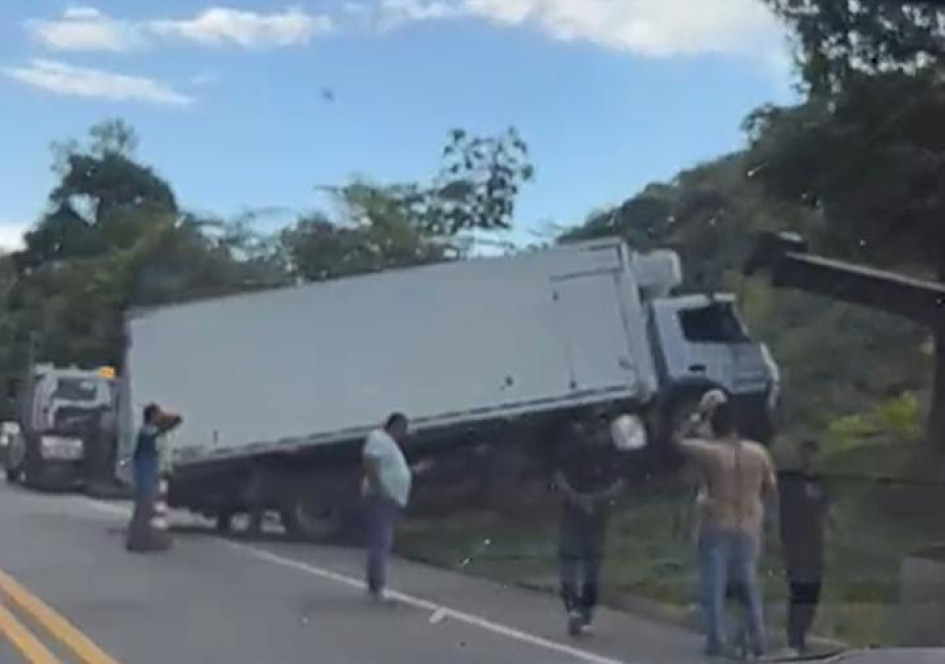 En este punto quedó el automotor