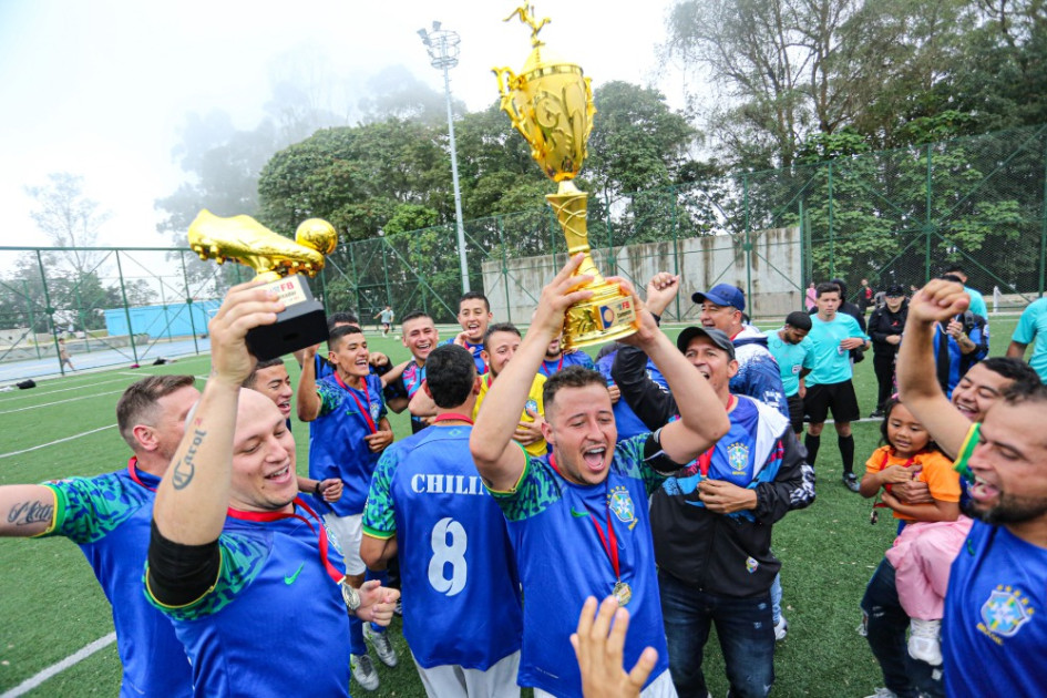 Juan Felipe González y Fausto Londoño los goleadores con 26 goles.