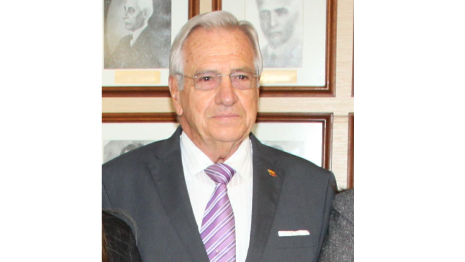 Johann Claussen, fallecido empresario de Manizales.