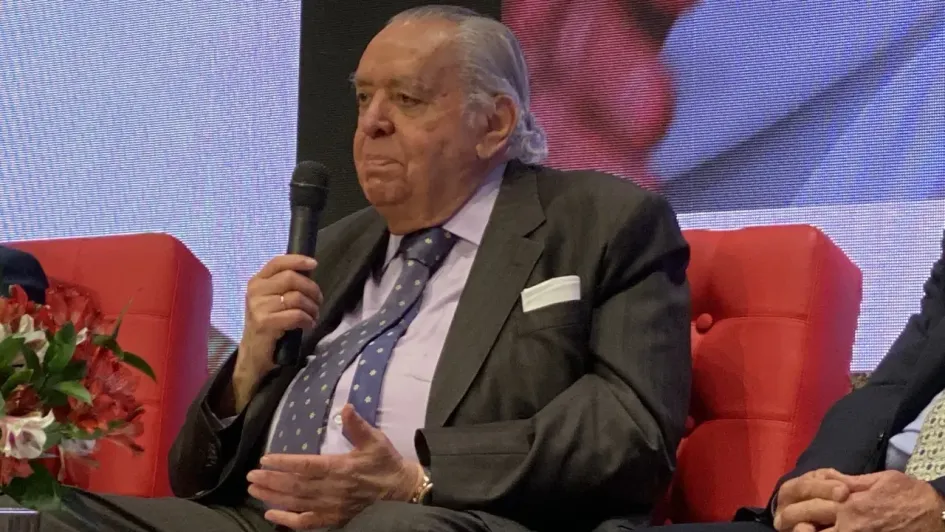 Jorge Cárdenas Gutiérrez, fallecido exgerente de la Federación de Cafeteros.