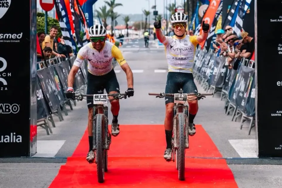 El colombiano Leonardo Páez y el italiano Dario Cherchi