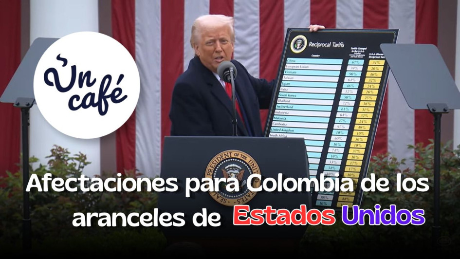 Afectaciones para Colombia de los aranceles de Estados Unidos