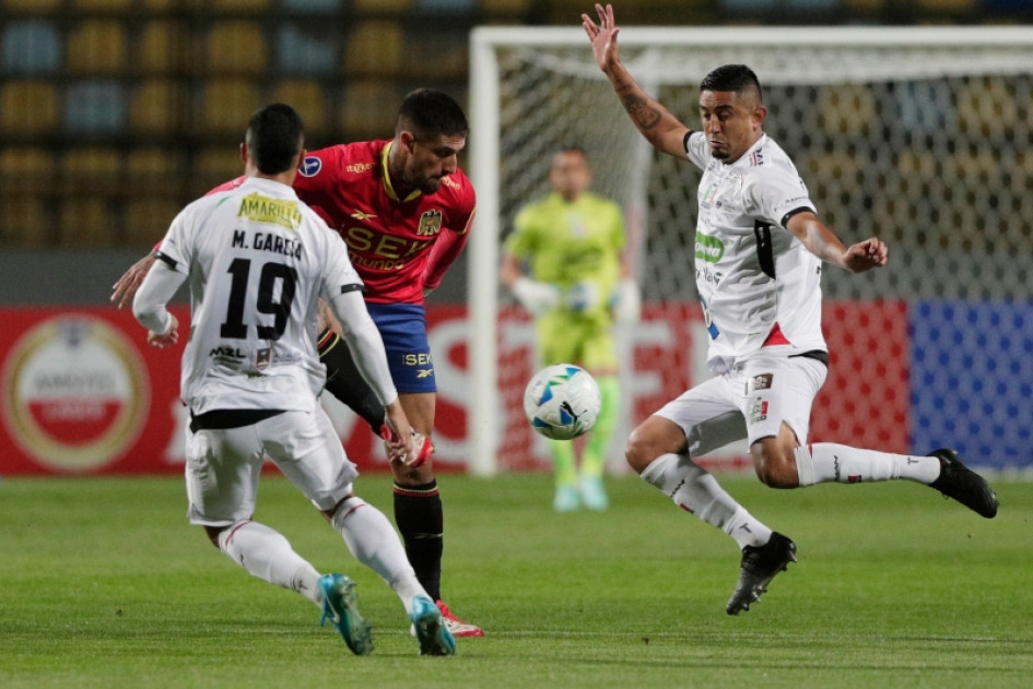 Mateo García y Jerson Malagón, dos titulares del equipo que no estarán el sábado ante Boyacá Chicó por la Liga BetPlay.