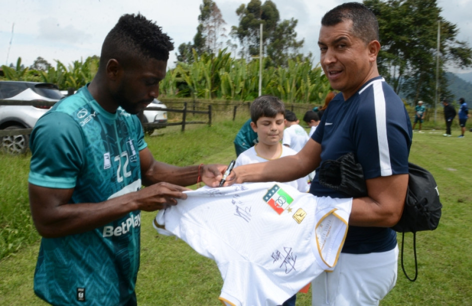 Juan David Cuesta, lateral derecho, titular este miércoles con el Once Caldas ante La Equidad en el Palogrande.