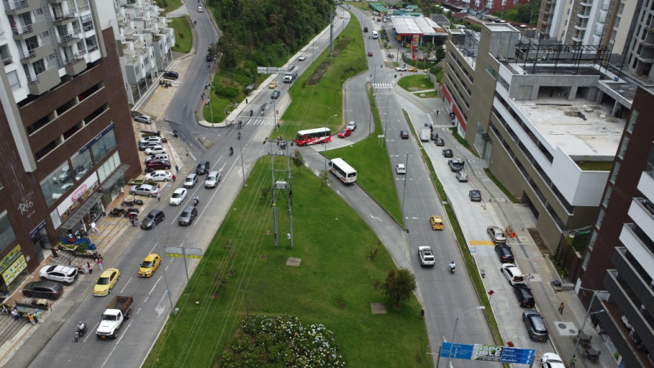 $60 mil millones, una glorieta y dos puentes para destrabar una avenida de Manizales. La Alcaldía prepara un proyecto que se financiaría con recursos del Municipio y recaudo de valorización.