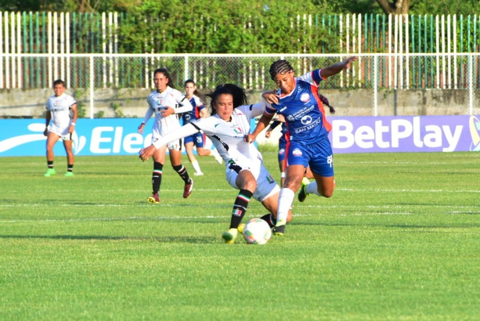 El Once Caldas consiguió, ante Alianza F.C., la segunda victoria de su historia en la Liga Femenina. Fue la segunda al hilo y la primera como visitante.