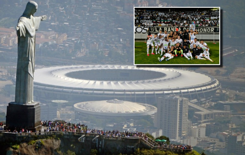 Sueñan con un milagro en Brasil: en mayo llegará el turno del Once Caldas para intentar un 'maracanazo blanco' ante Fluminense. Dos hinchas que viajarían hablan del significado del partido. ¿Cuánto cuesta ir a Río de Janeiro para ver el partido?