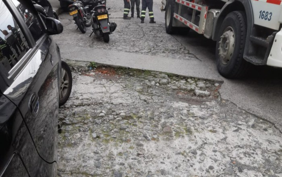 Foto | Cortesía | LA PATRIA   Esta vía se encuentra en la lista de necesidades desde el 2016.