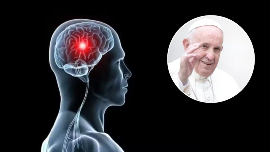 El papa Francisco sufrió un ictus que lo indujo a un coma y a un paro cardiorrespiratorio.