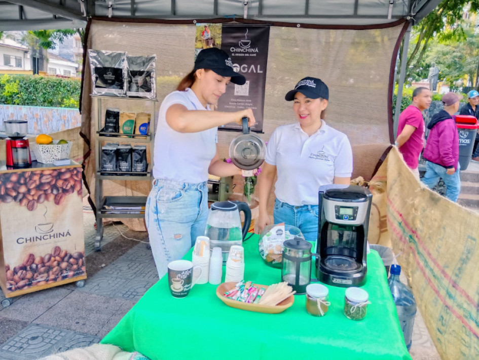 Asista a la III Parada Cafetera. Apoye las iniciativas de estos emprendedores cafeteros.
