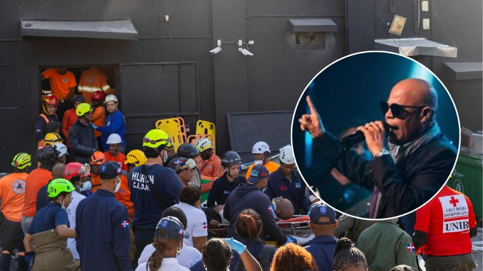 Discoteca Jet Set, donde se presentaba el cantante dominicano Rubby Pérez.