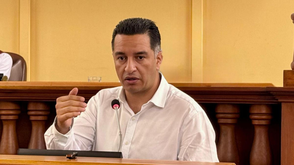 Roberto Andrés Idárraga, secretario de Transparencia de la Presidencia de la República.