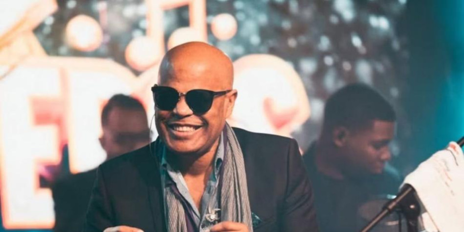 Rubby Pérez, fallecido artista dominicano.